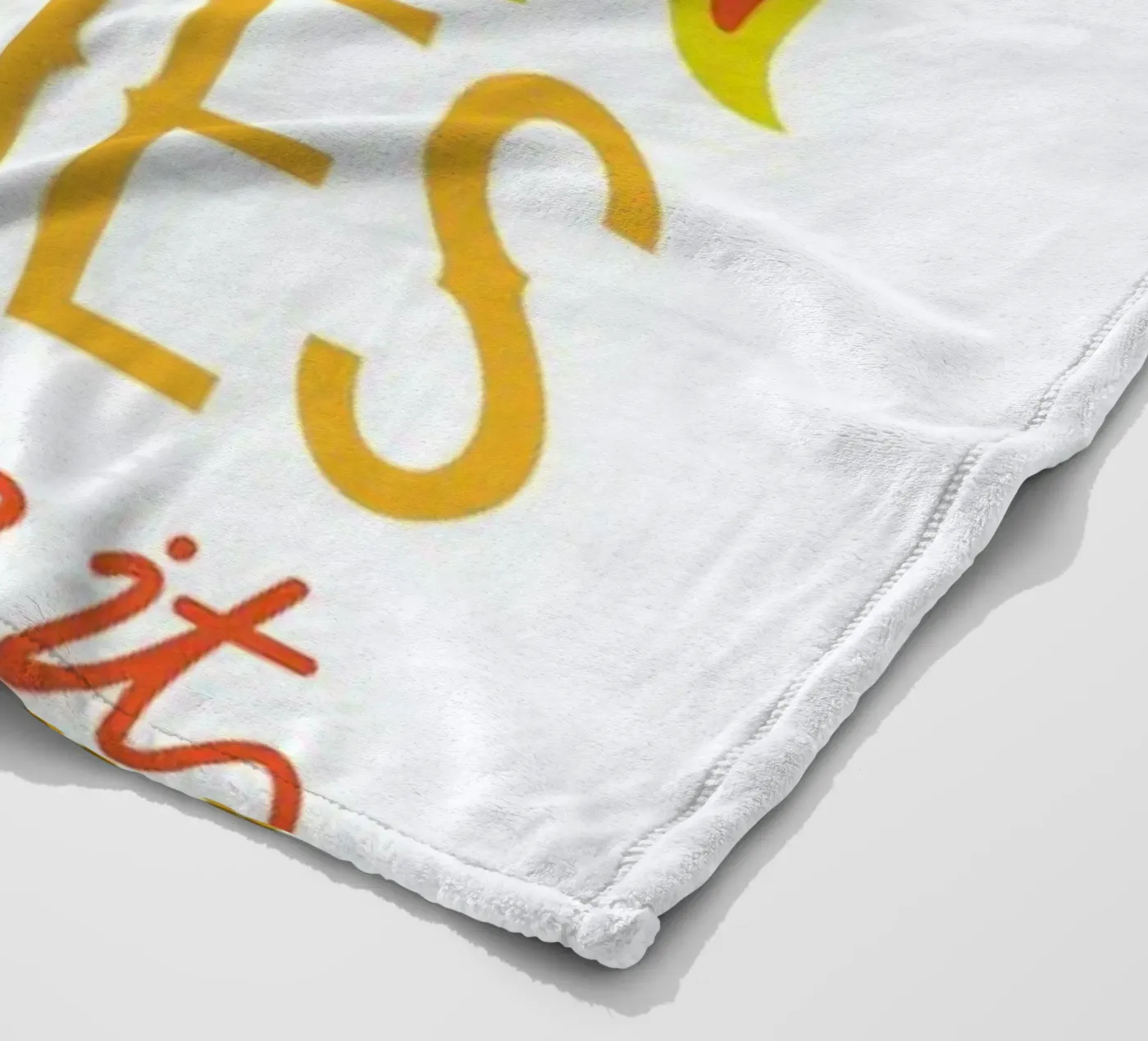 Hay fleecedeken van Chris Wharton