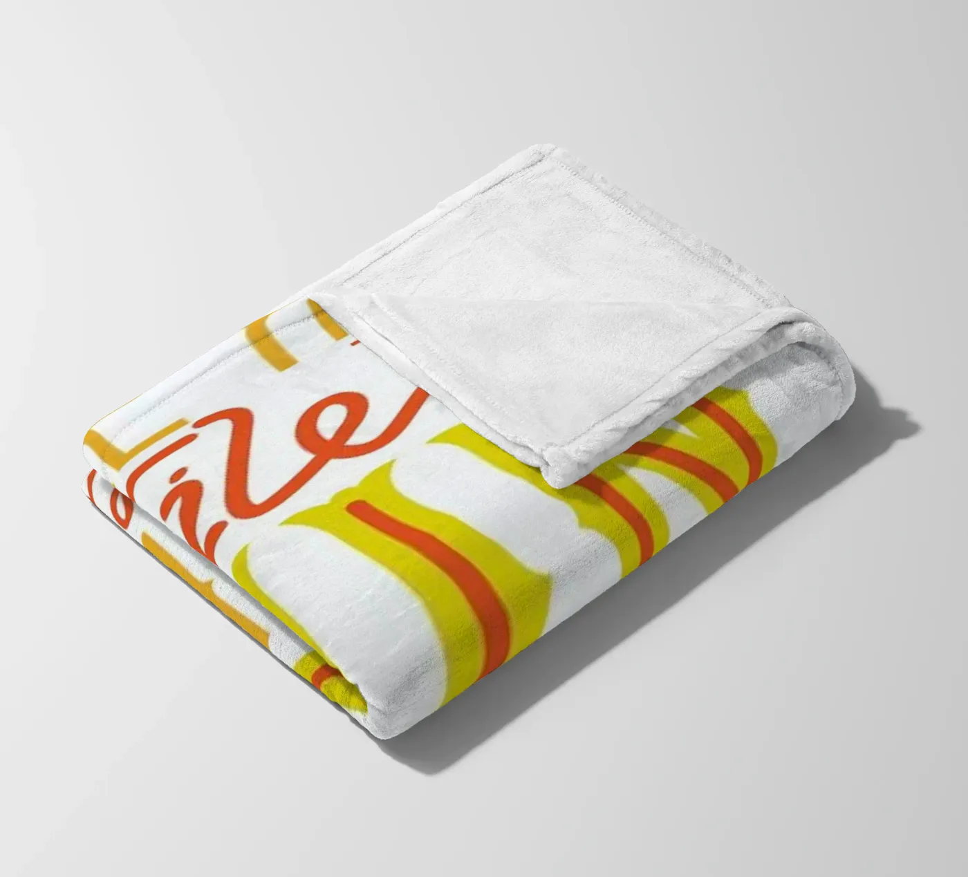 Hay fleecedeken van Chris Wharton