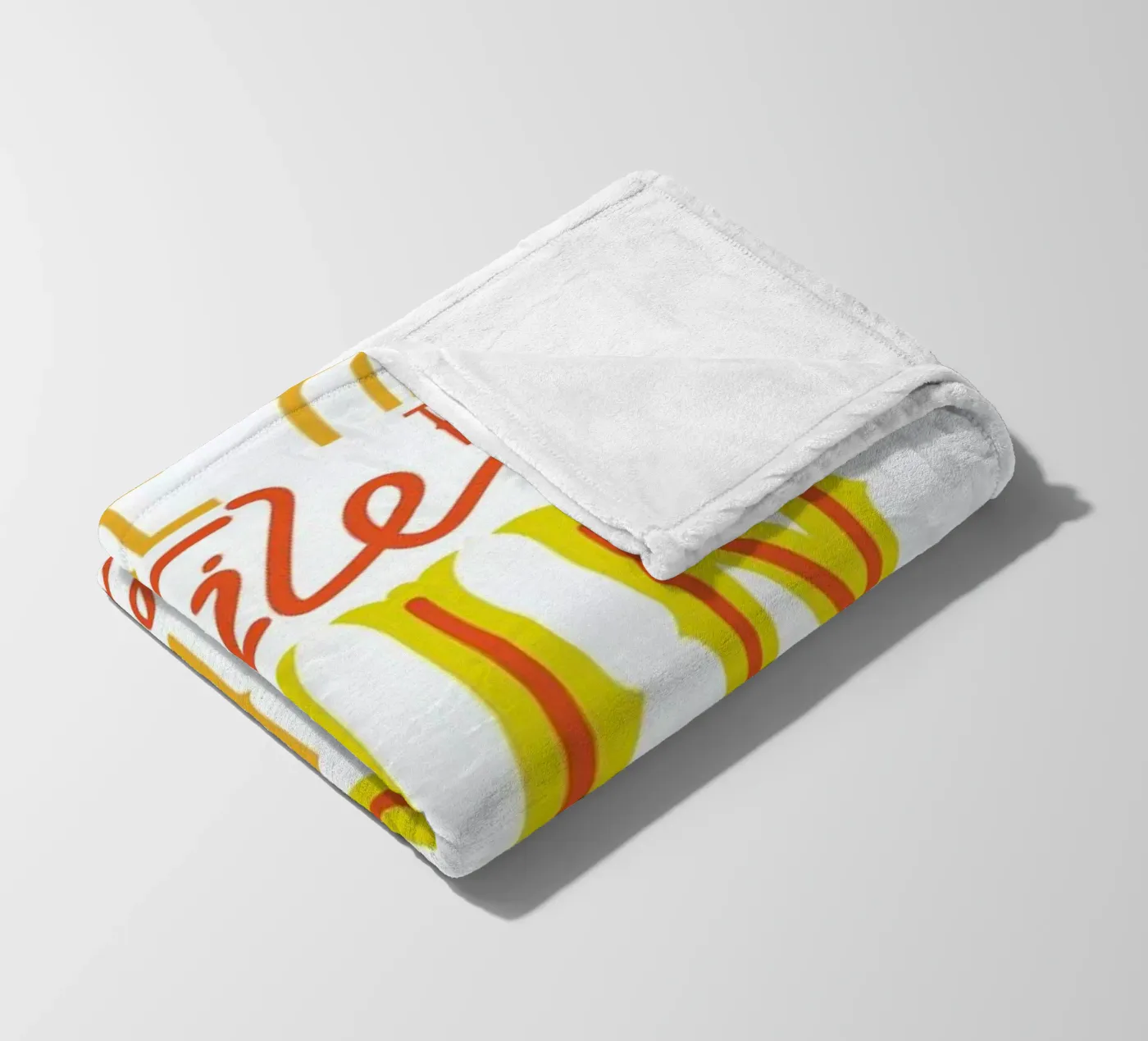 Hay fleecedeken van Chris Wharton