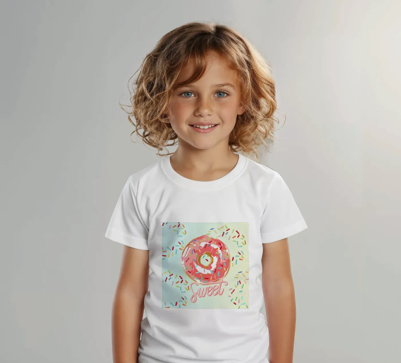 Doughnut t-shirt bambini da Kateřina Bažantová