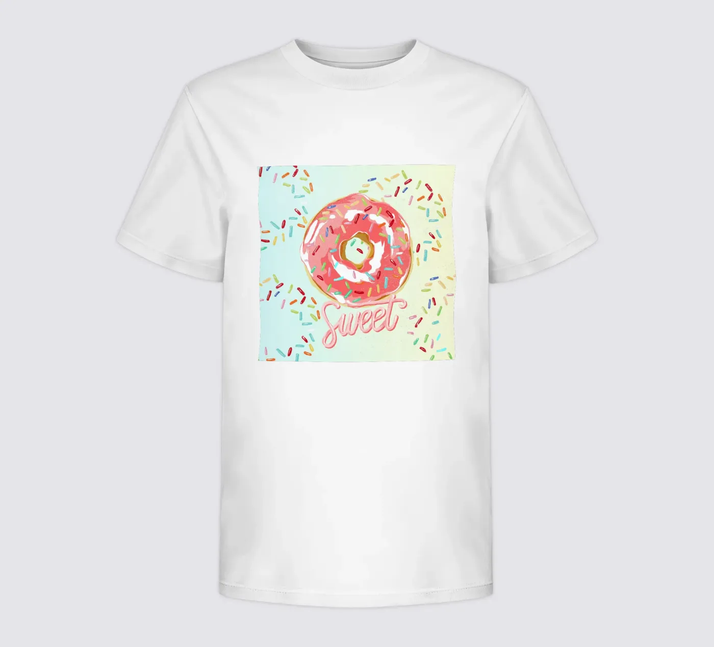 Doughnut t-shirt bambini da Kateřina Bažantová