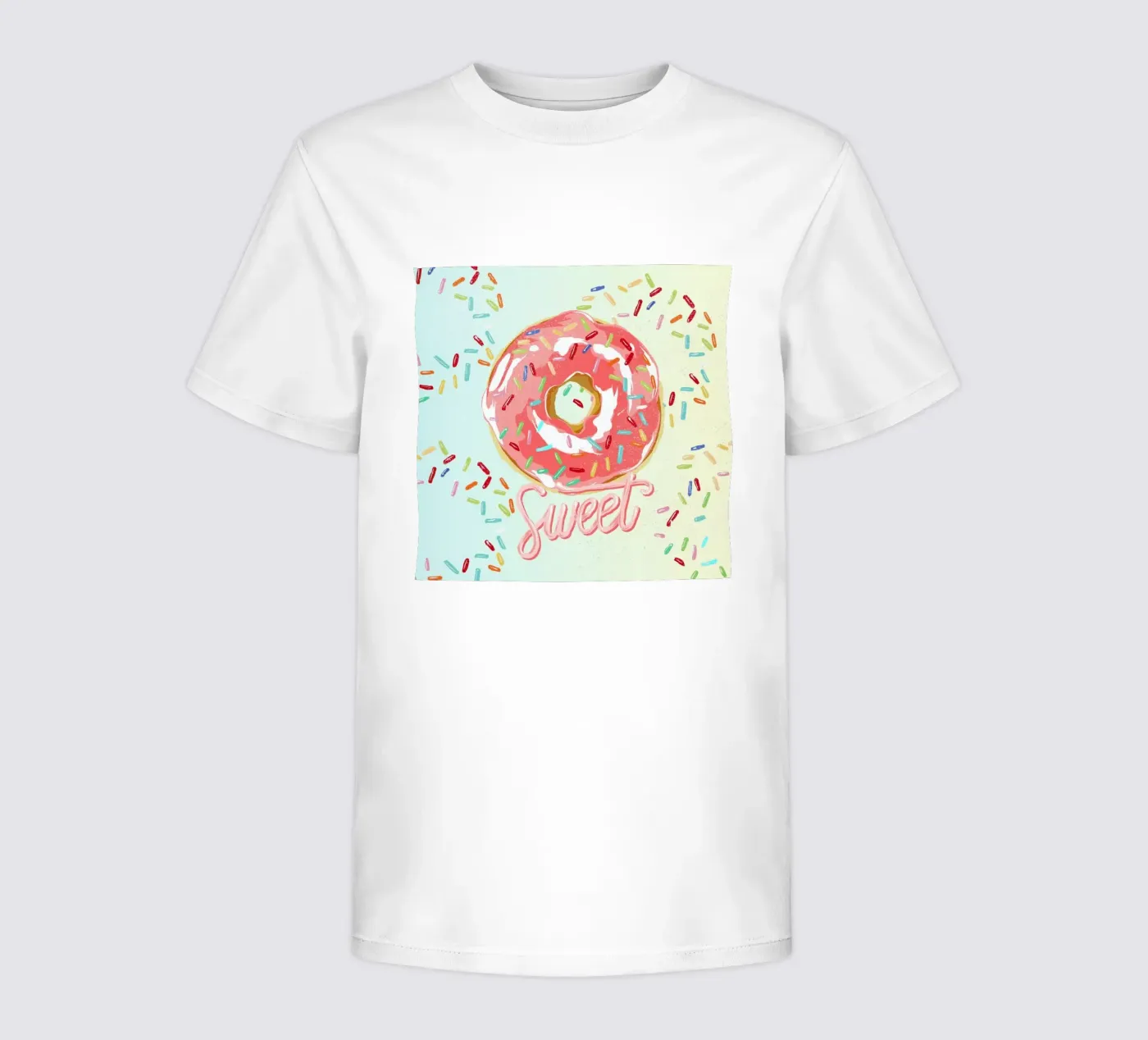 Doughnut t-shirt bambini da Kateřina Bažantová