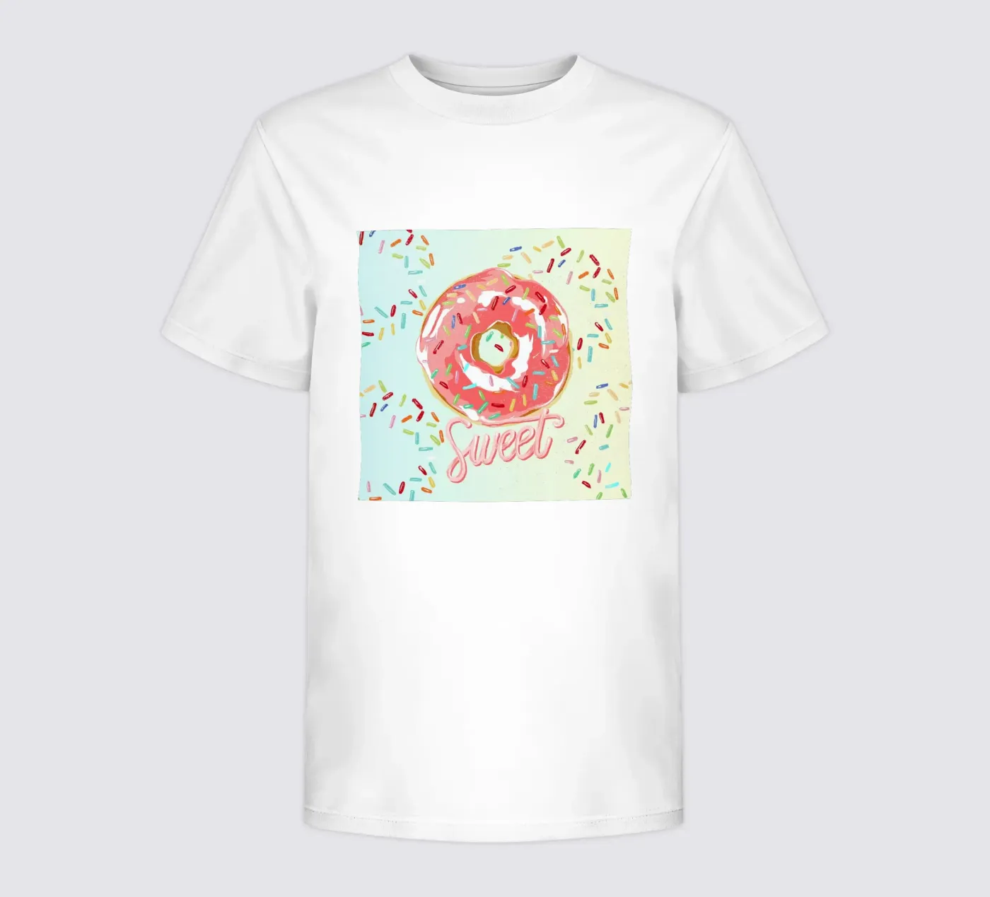Doughnut t-shirt bambini da Kateřina Bažantová