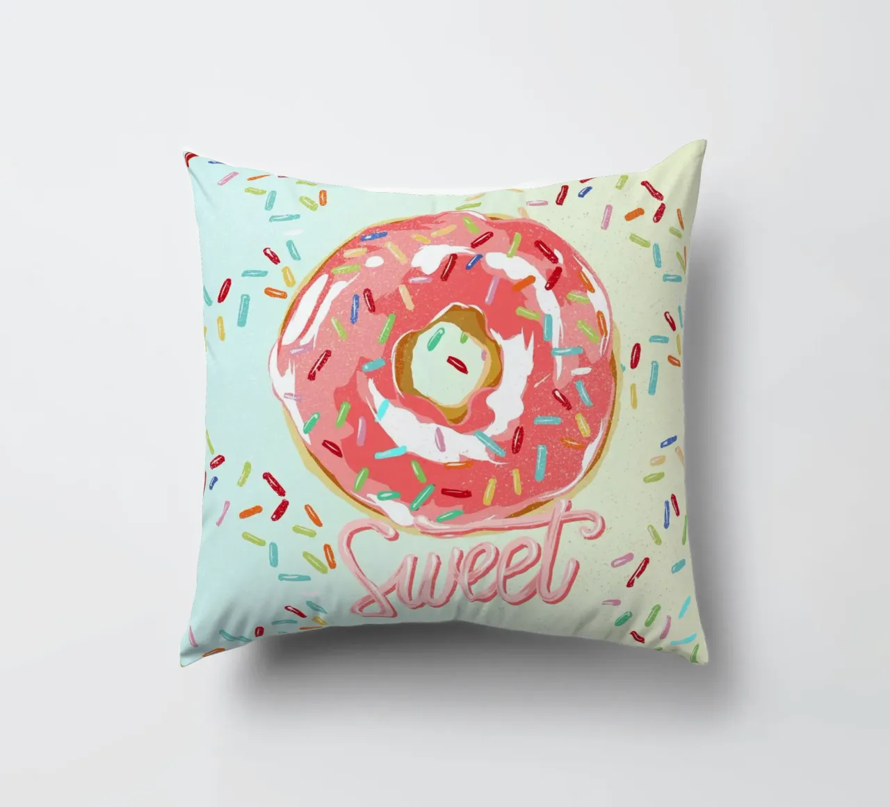 Doughnut cuscino da Kateřina Bažantová