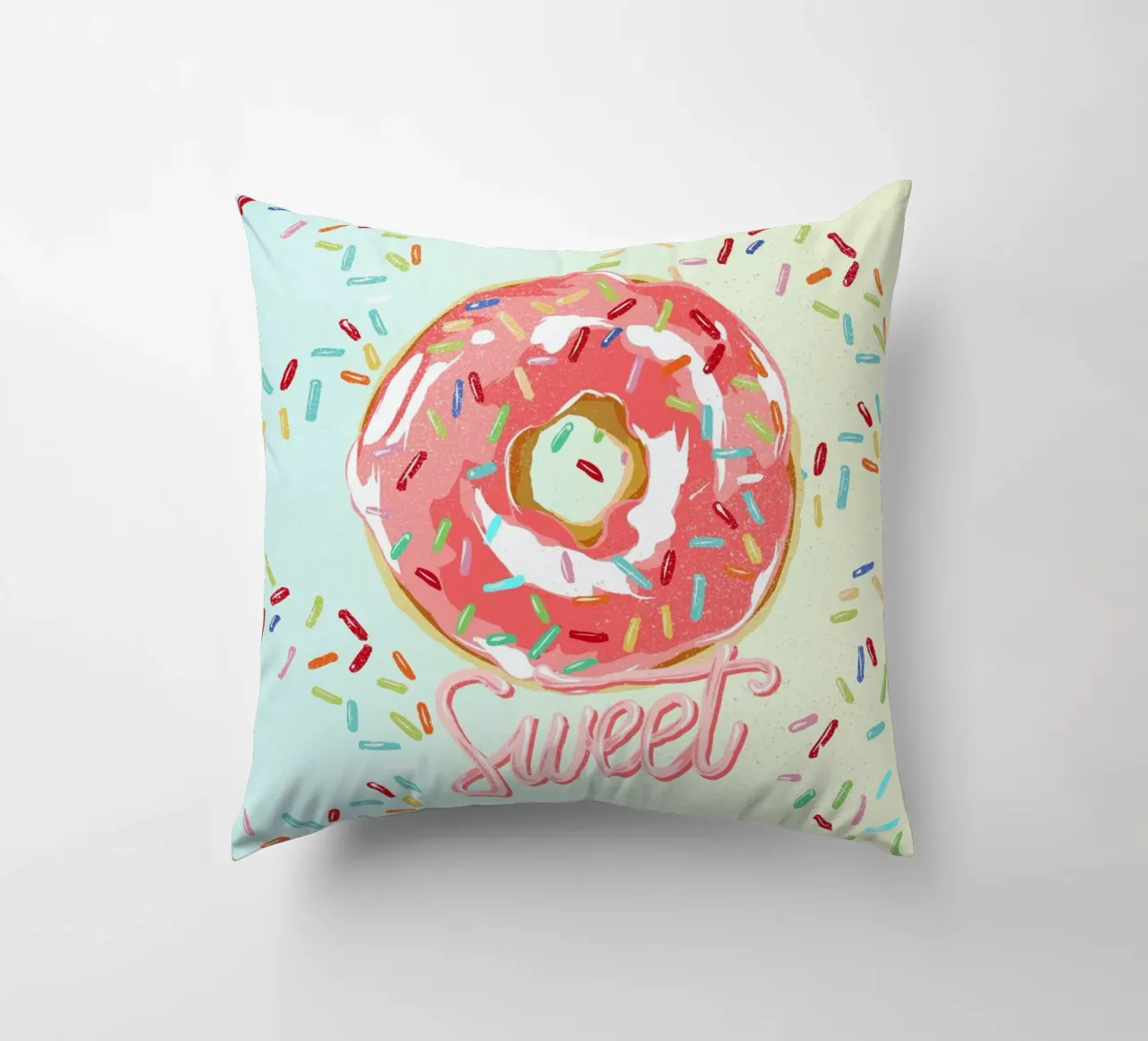 Doughnut cuscino da Kateřina Bažantová
