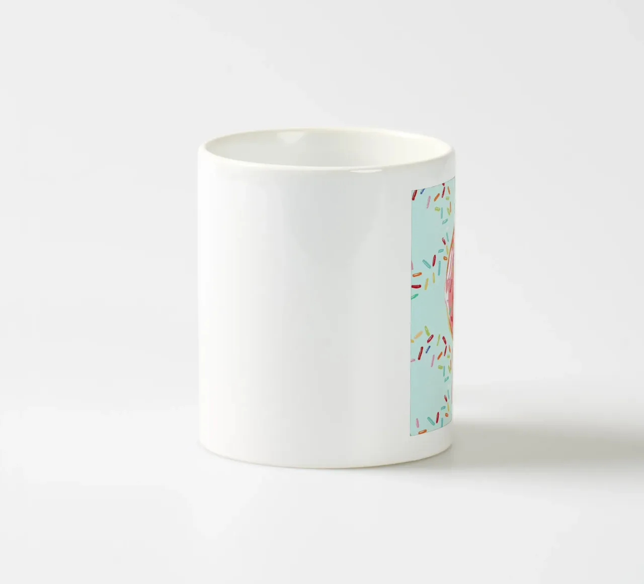 Doughnut tazza in ceramica da Kateřina Bažantová