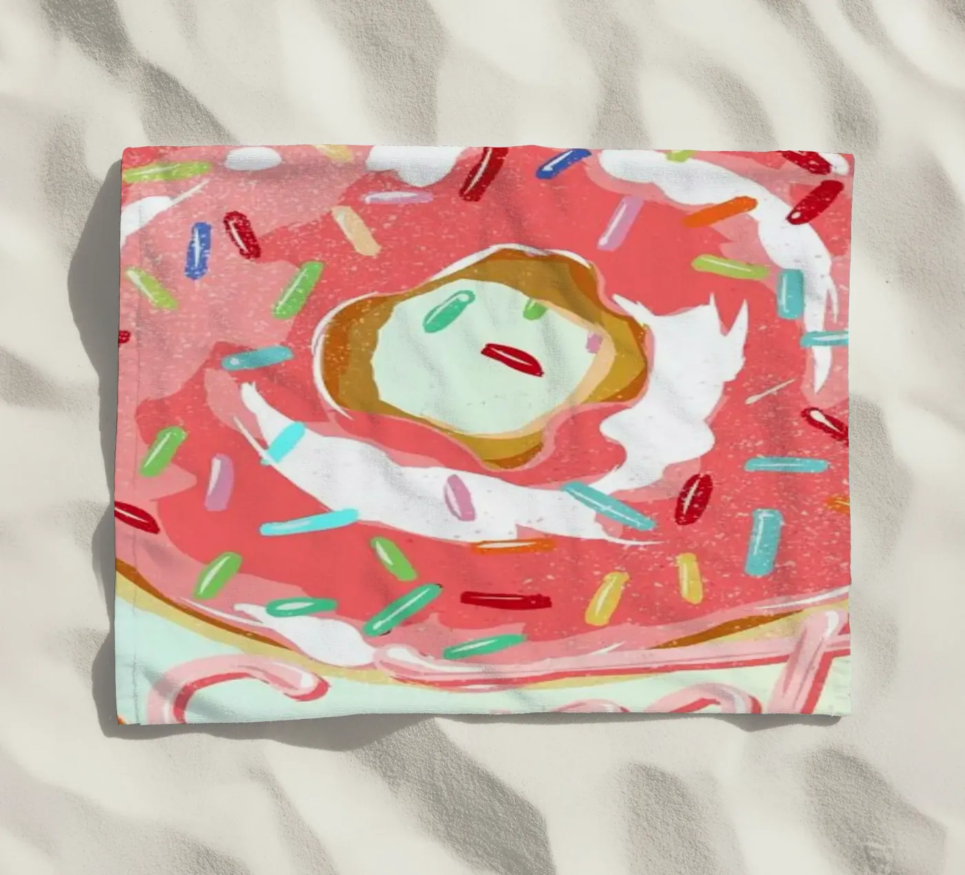 Doughnut telo mare da Kateřina Bažantová