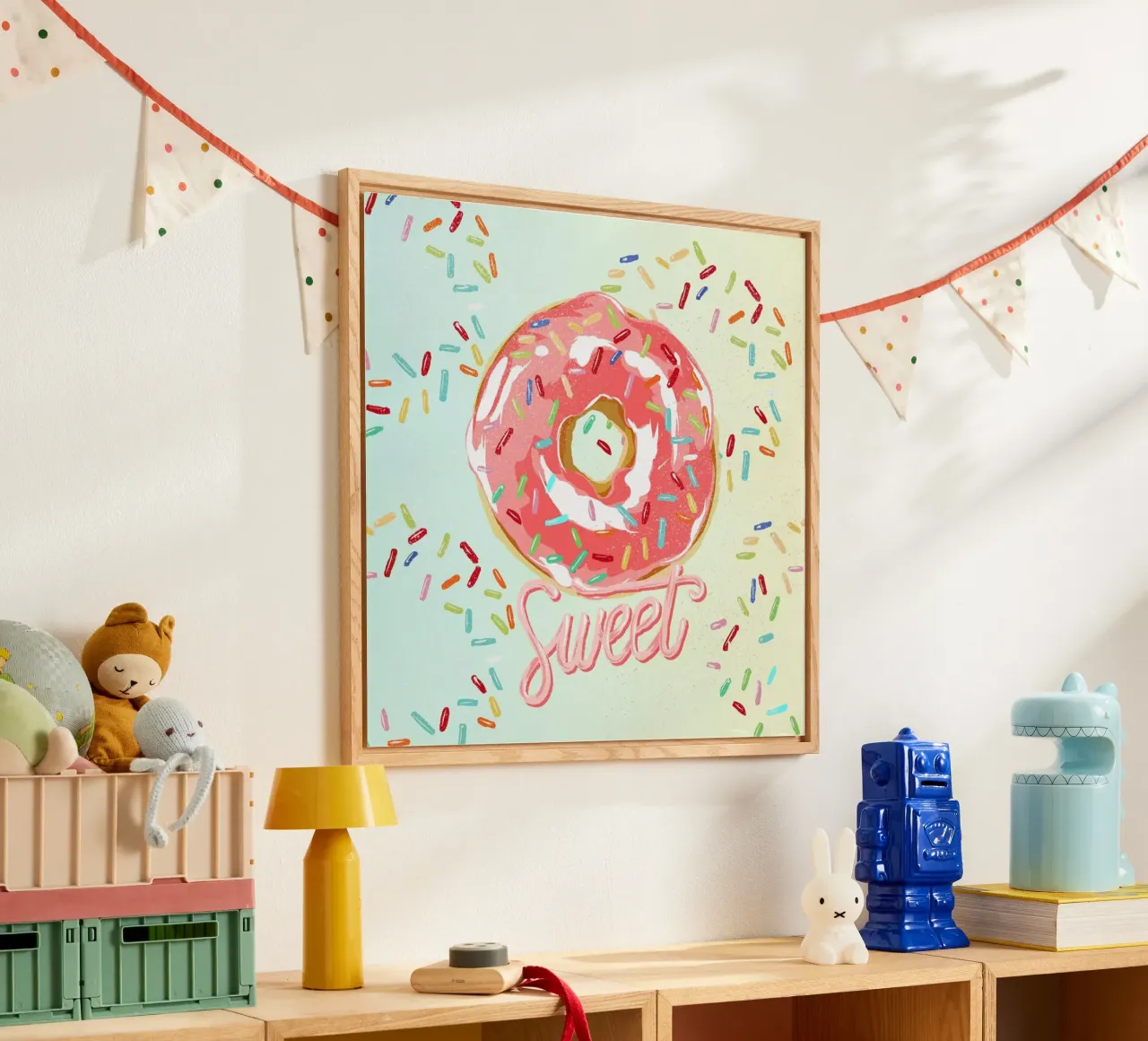 Doughnut plexiglass da Kateřina Bažantová