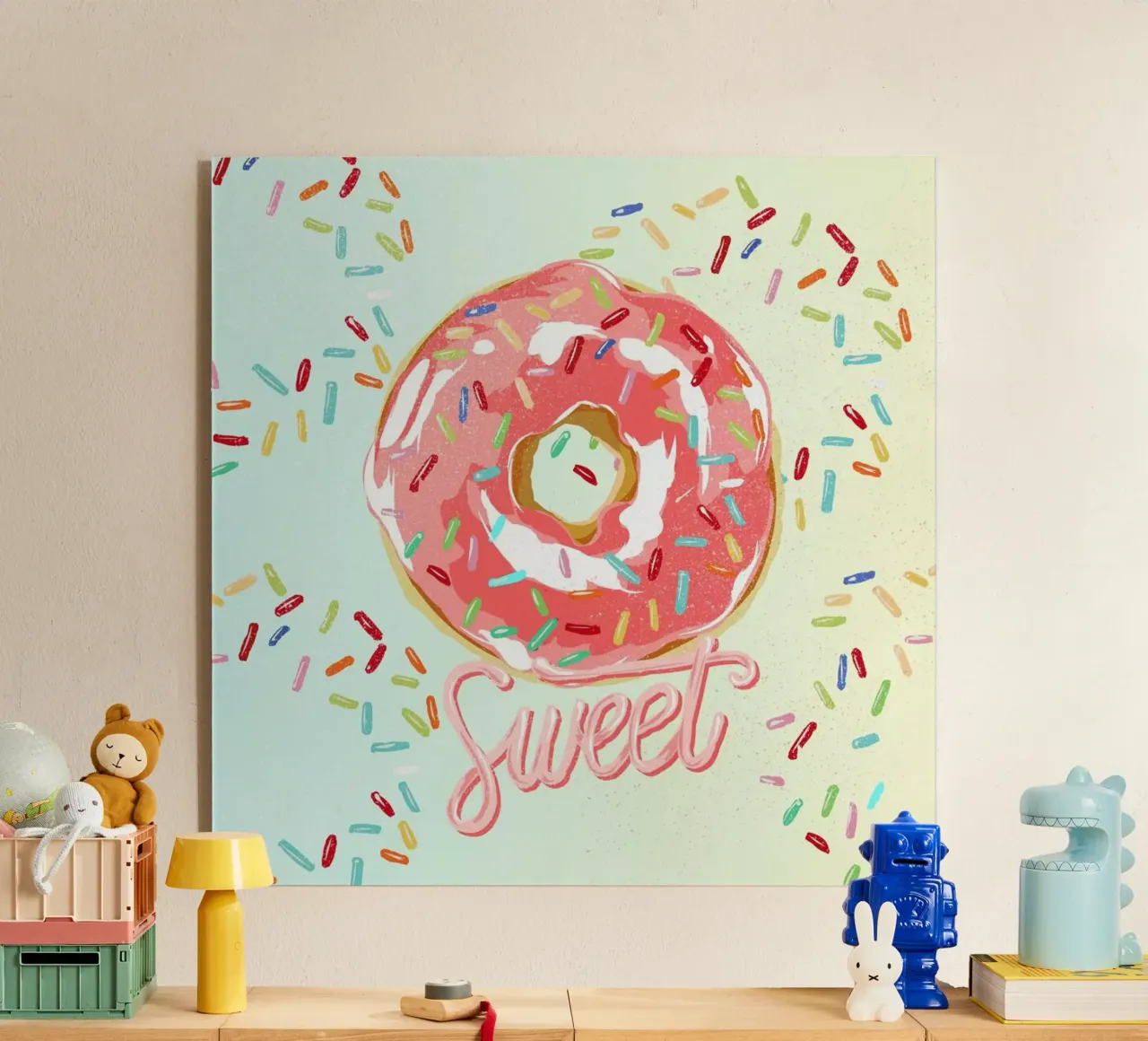 Doughnut plexiglass da Kateřina Bažantová