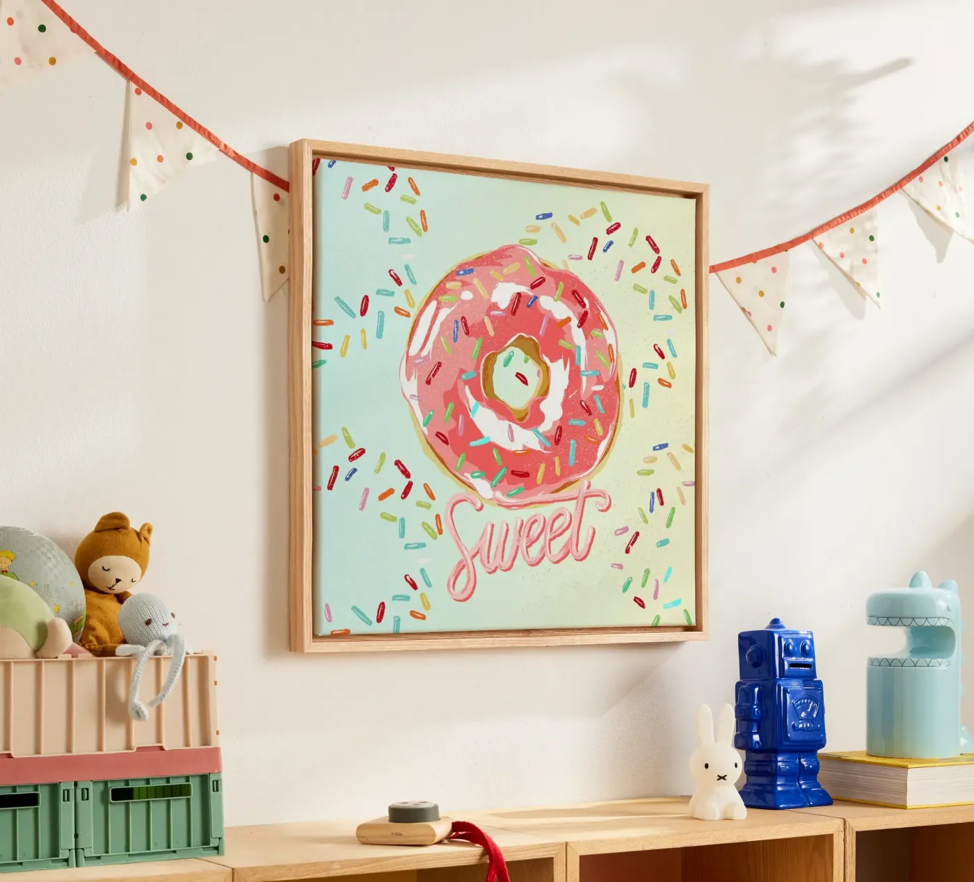 Doughnut tela da Kateřina Bažantová