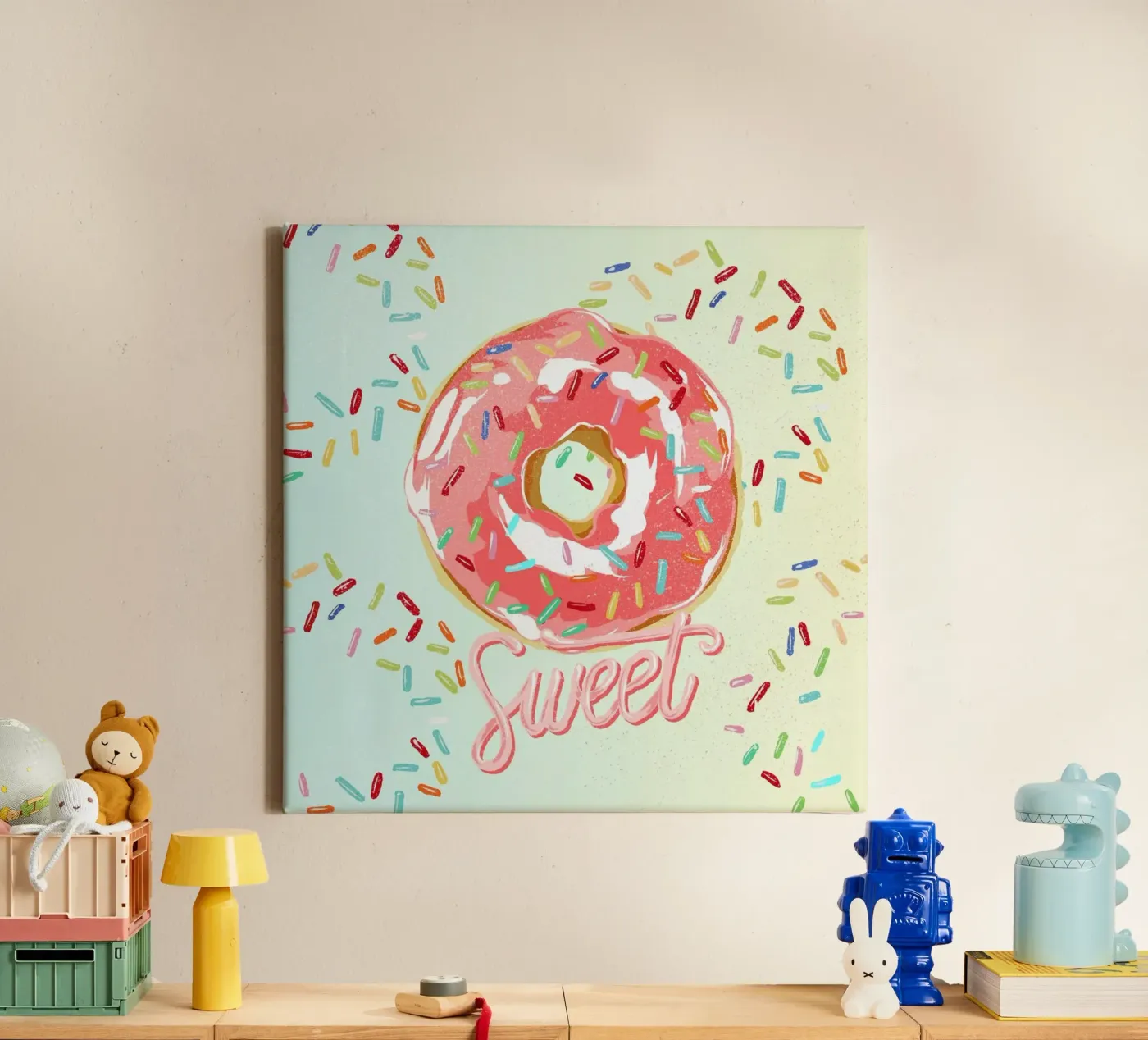 Doughnut tela da Kateřina Bažantová
