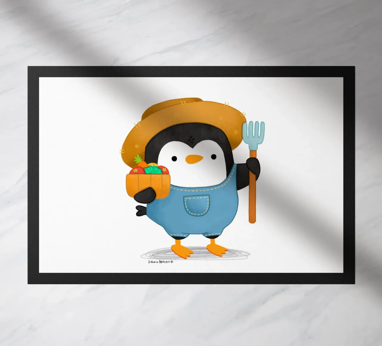 Agricoltore Pinguino zerbino da julianamotzko