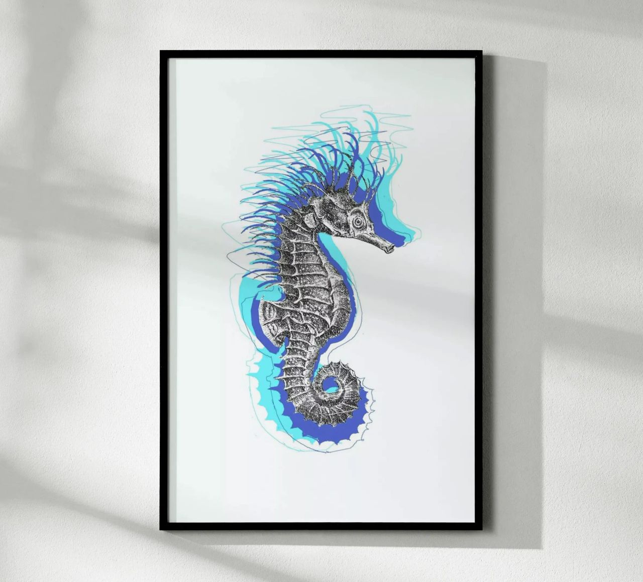 Seahorse poster by Rococco LA