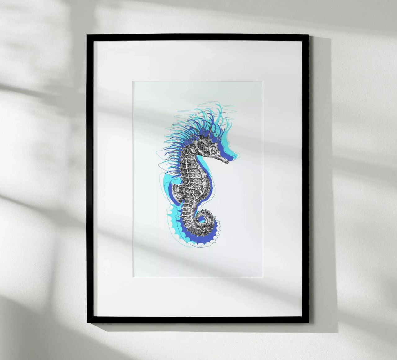 Seahorse poster by Rococco LA
