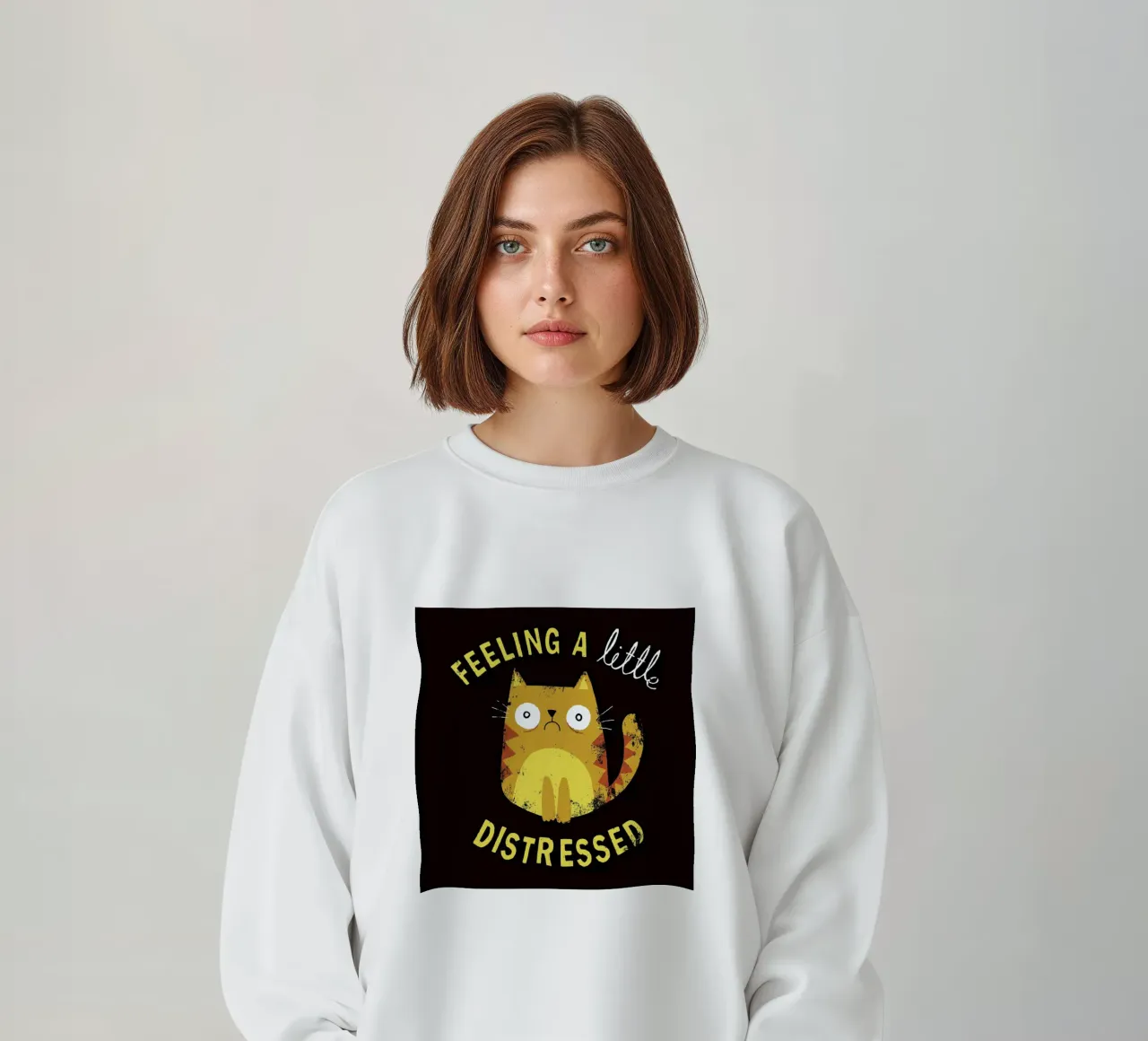 A Little Distressed felpa da DinoMike