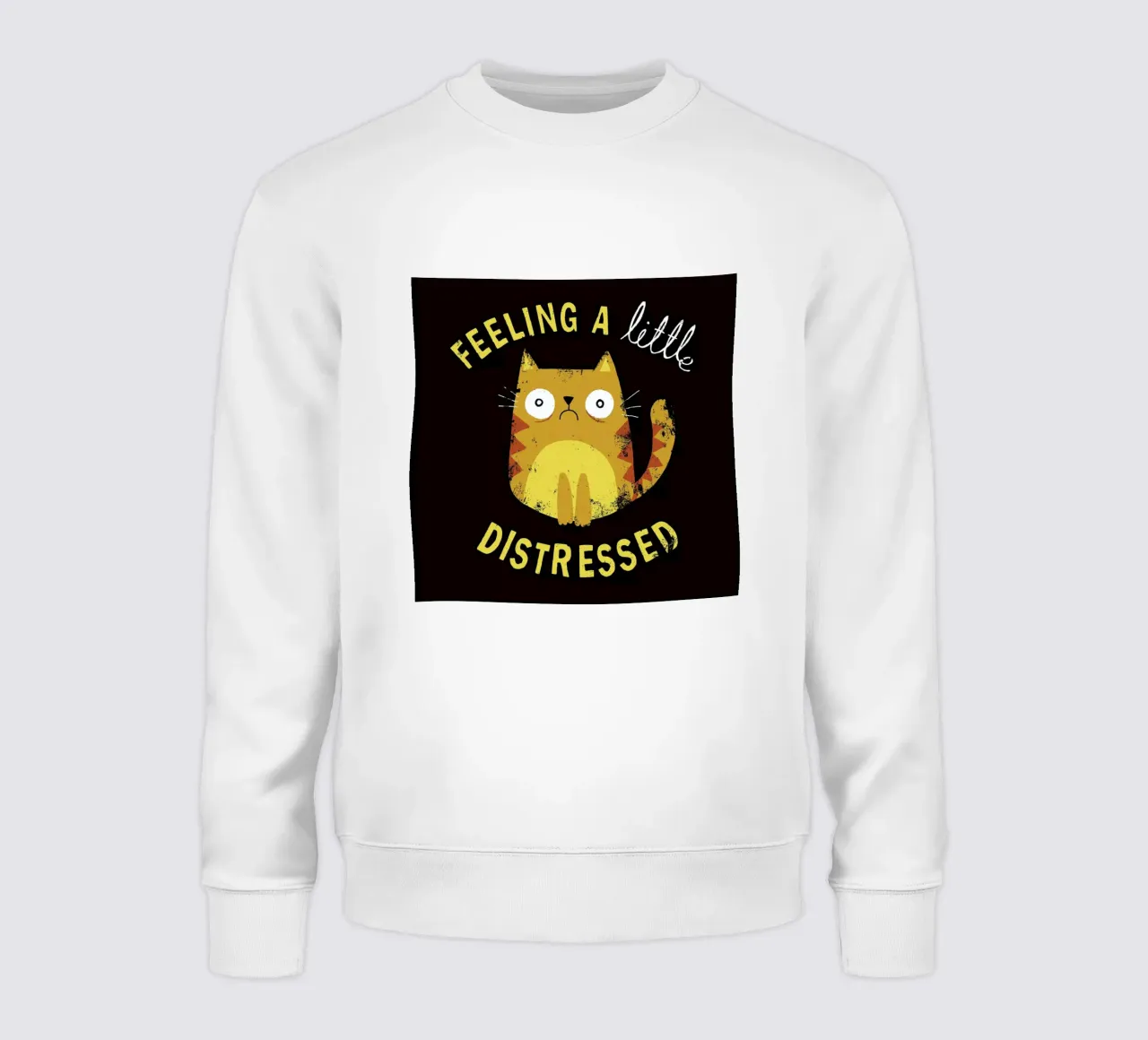 A Little Distressed felpa da DinoMike