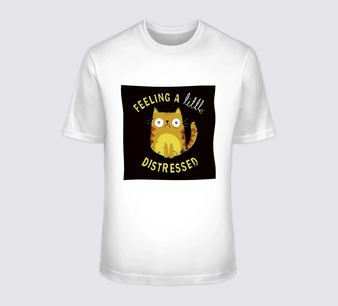 A Little Distressed t-shirt da DinoMike