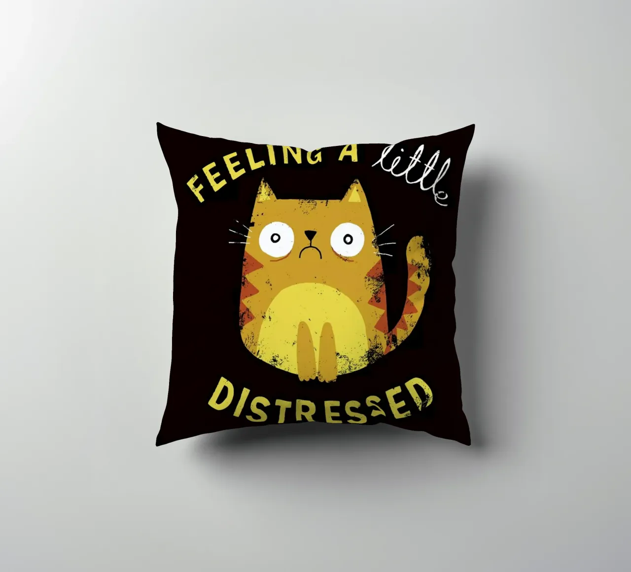 A Little Distressed cuscino da DinoMike