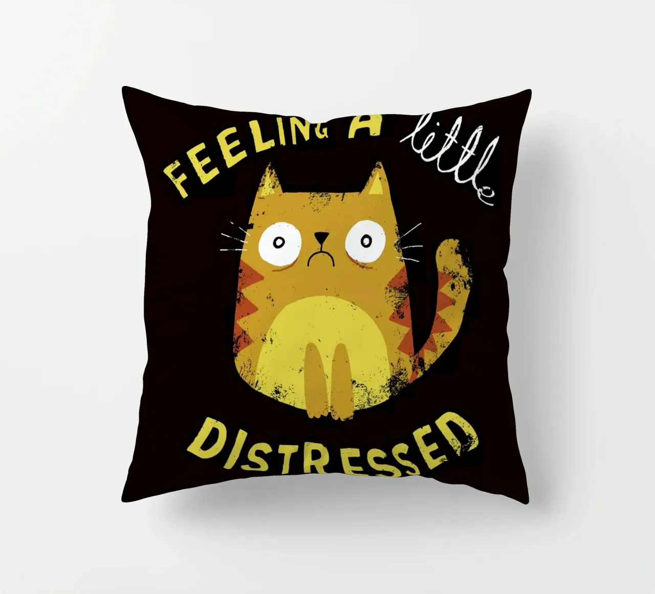 A Little Distressed cuscino da DinoMike