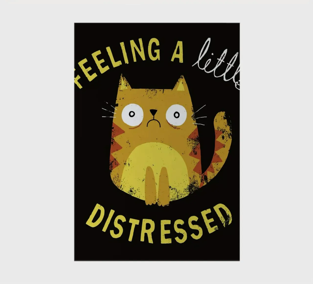 A Little Distressed notebook by DinoMike