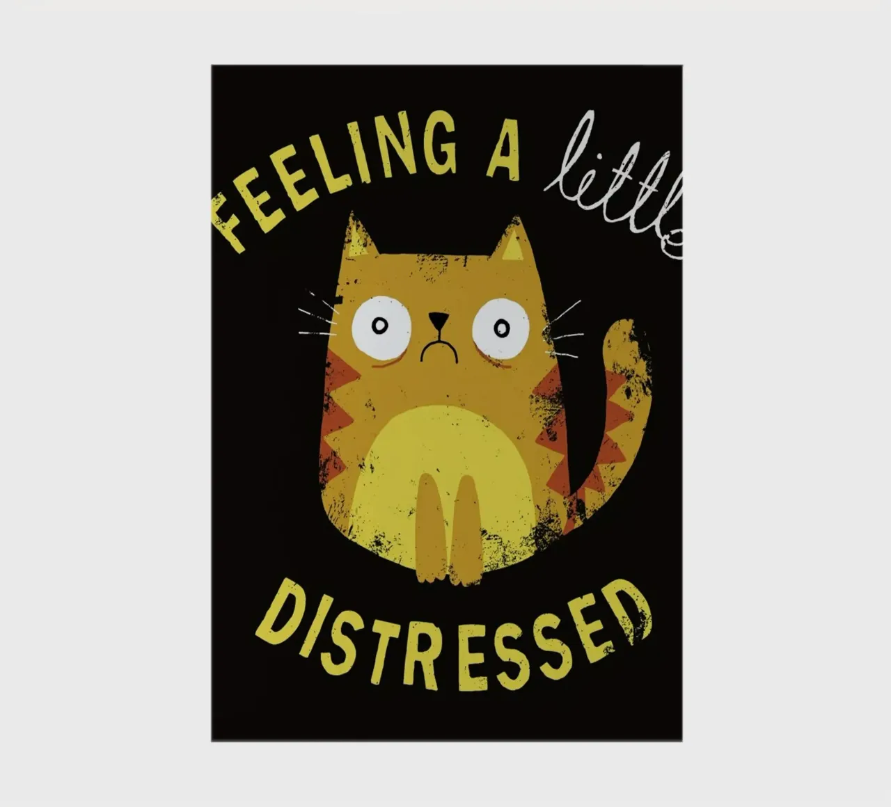 A Little Distressed notebook by DinoMike