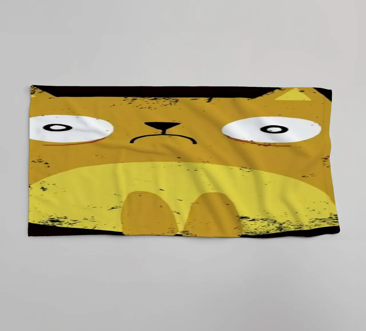A Little Distressed asciugamano da bagno da DinoMike