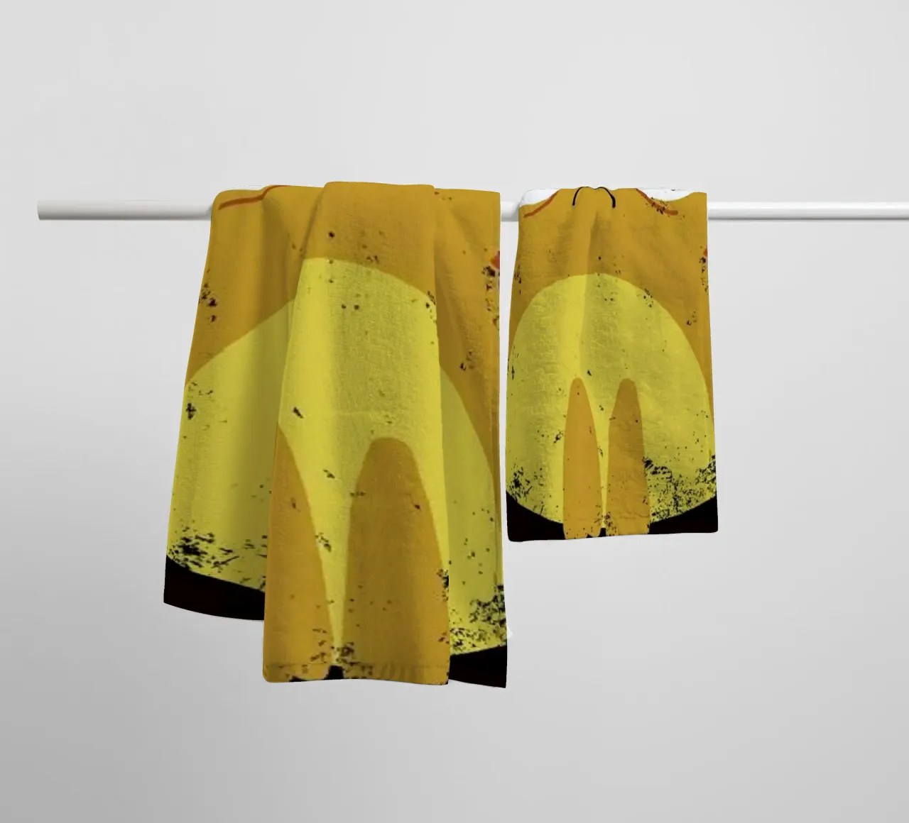 A Little Distressed asciugamano da bagno da DinoMike
