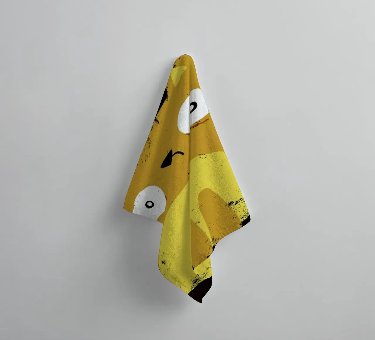 A Little Distressed asciugamano da bagno da DinoMike