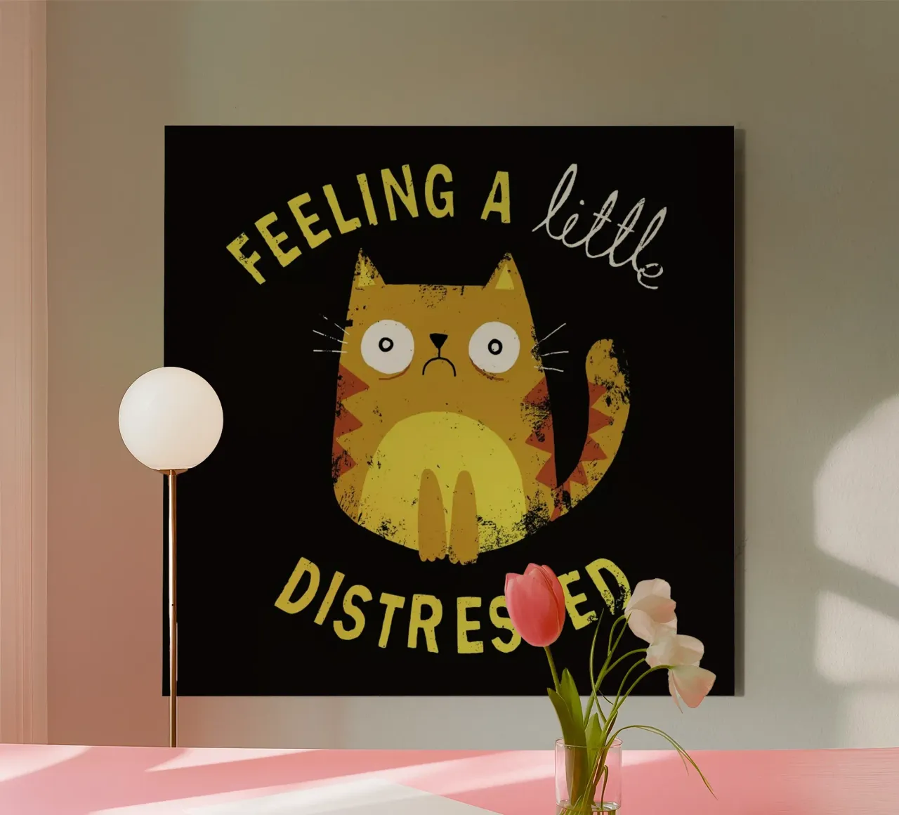 A Little Distressed alluminio dibond da DinoMike