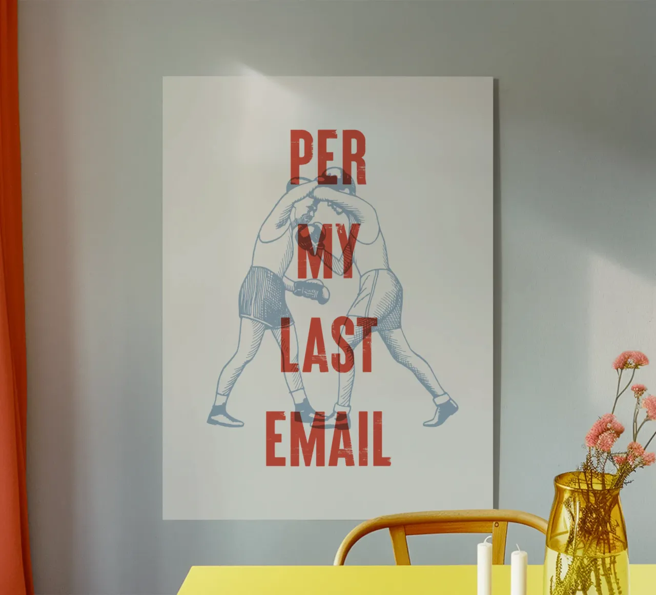 Según mi último correo electrónico metacrilato de Vintagrafica