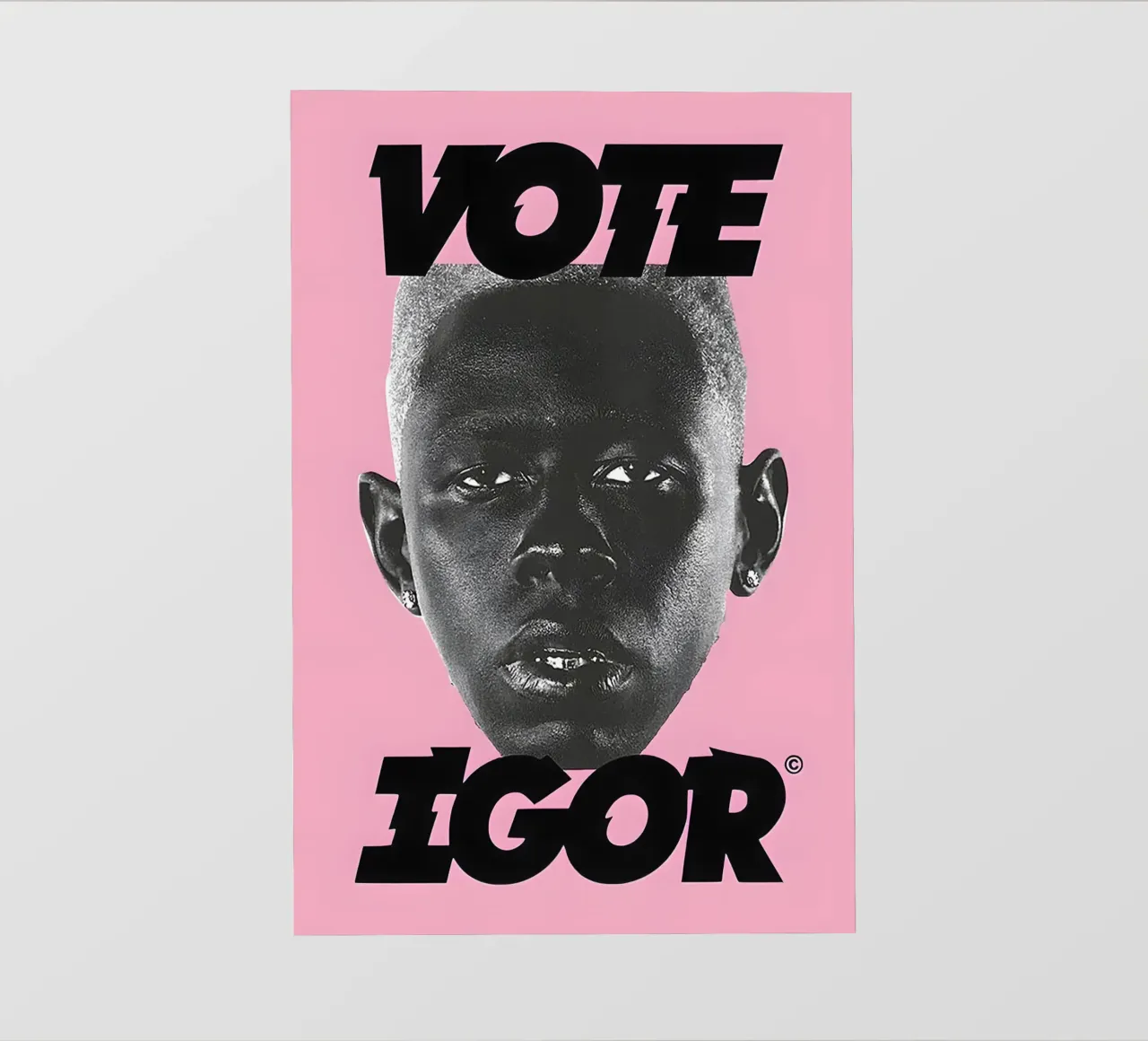 Igor By TTC telo in pvc da Attaboy Dsgn