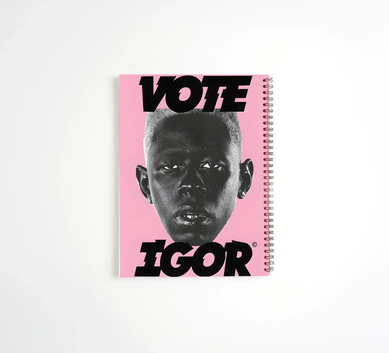 Igor By TTC spiral notebook by Attaboy Dsgn