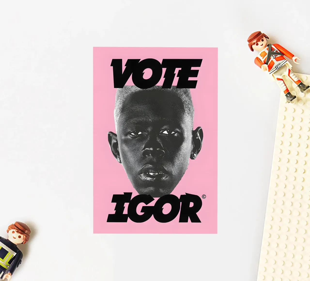Igor By TTC autocollant de Attaboy Dsgn