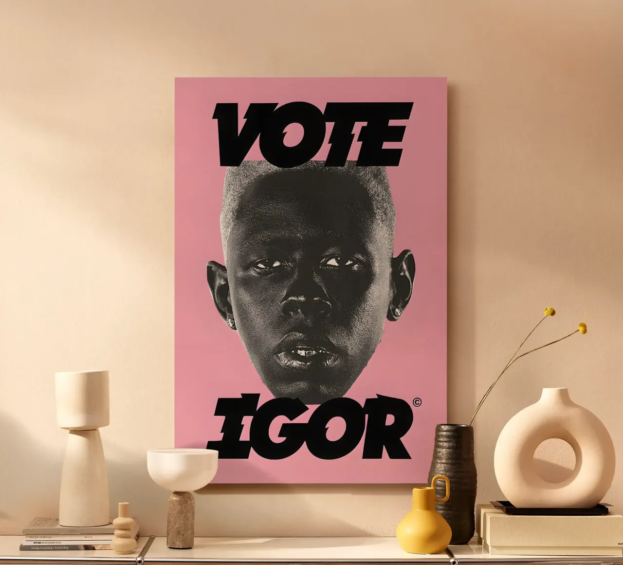 Igor By TTC alluminio dibond da Attaboy Dsgn