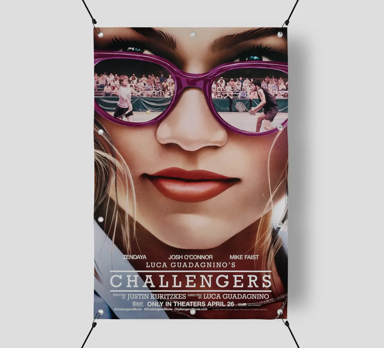 Challengers Movie telo in pvc da Attaboy Dsgn