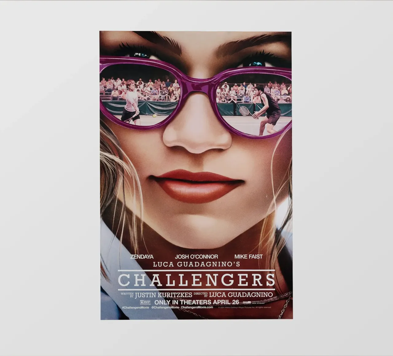 Challengers Movie telo in pvc da Attaboy Dsgn