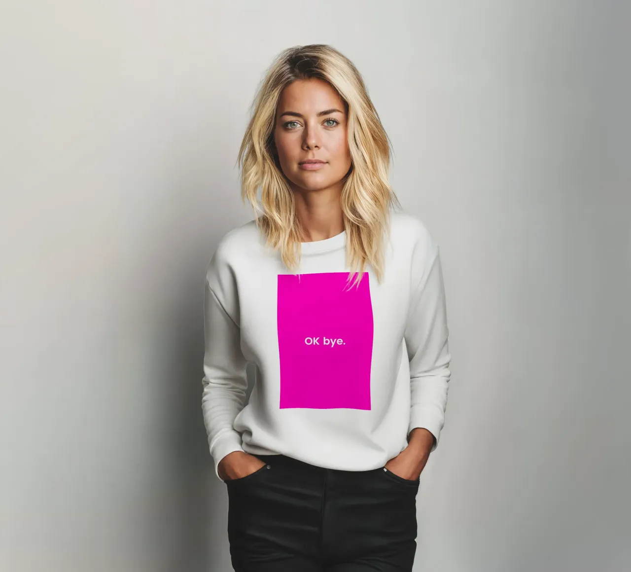 Bye felpa da Studio One