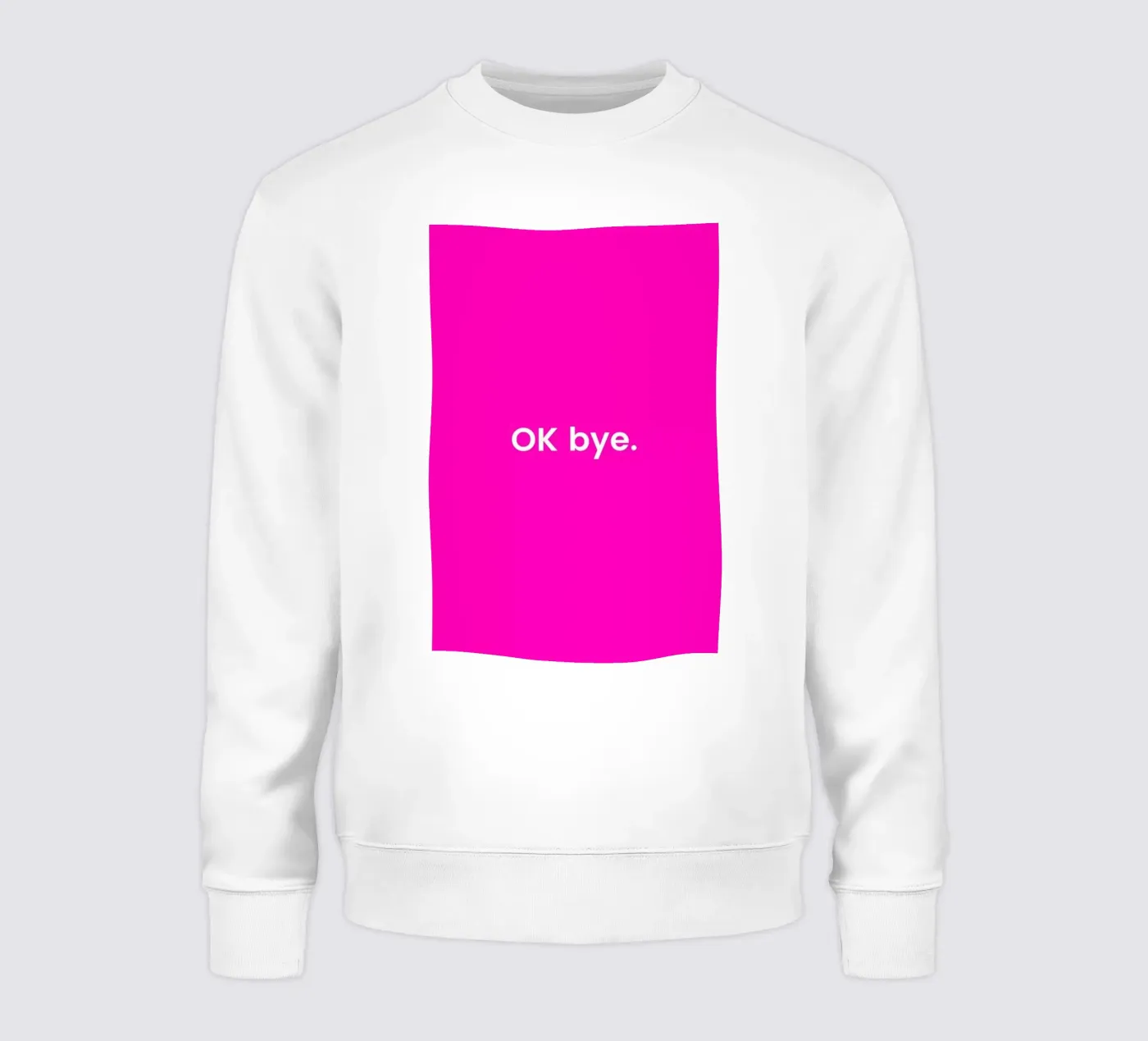 Bye felpa da Studio One