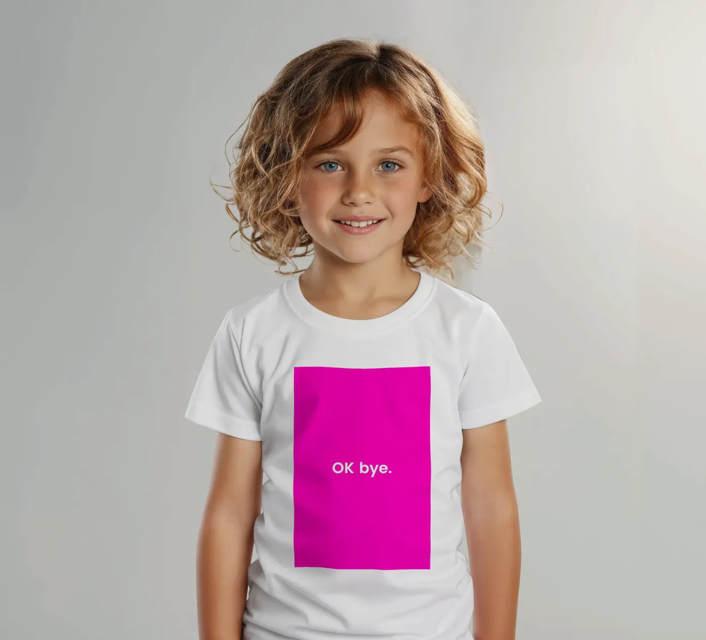 Bye kinder t-shirt van Studio One