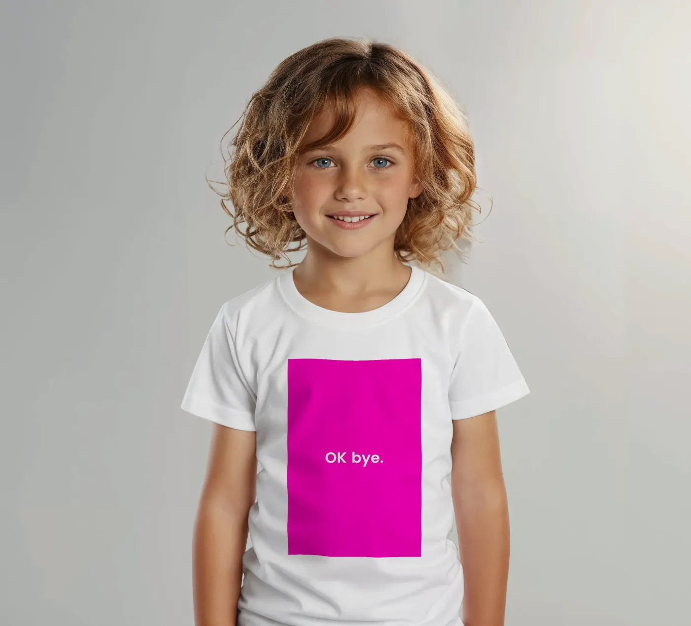 Bye kinder t-shirt van Studio One