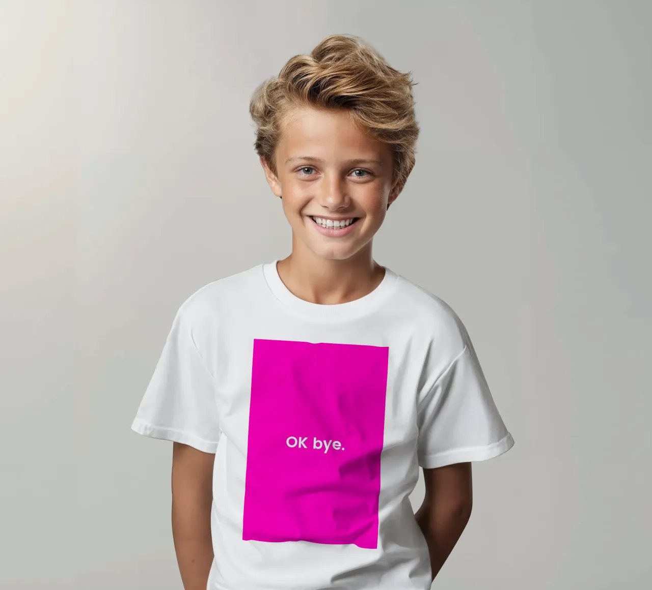 Bye t-shirt bambini da Studio One