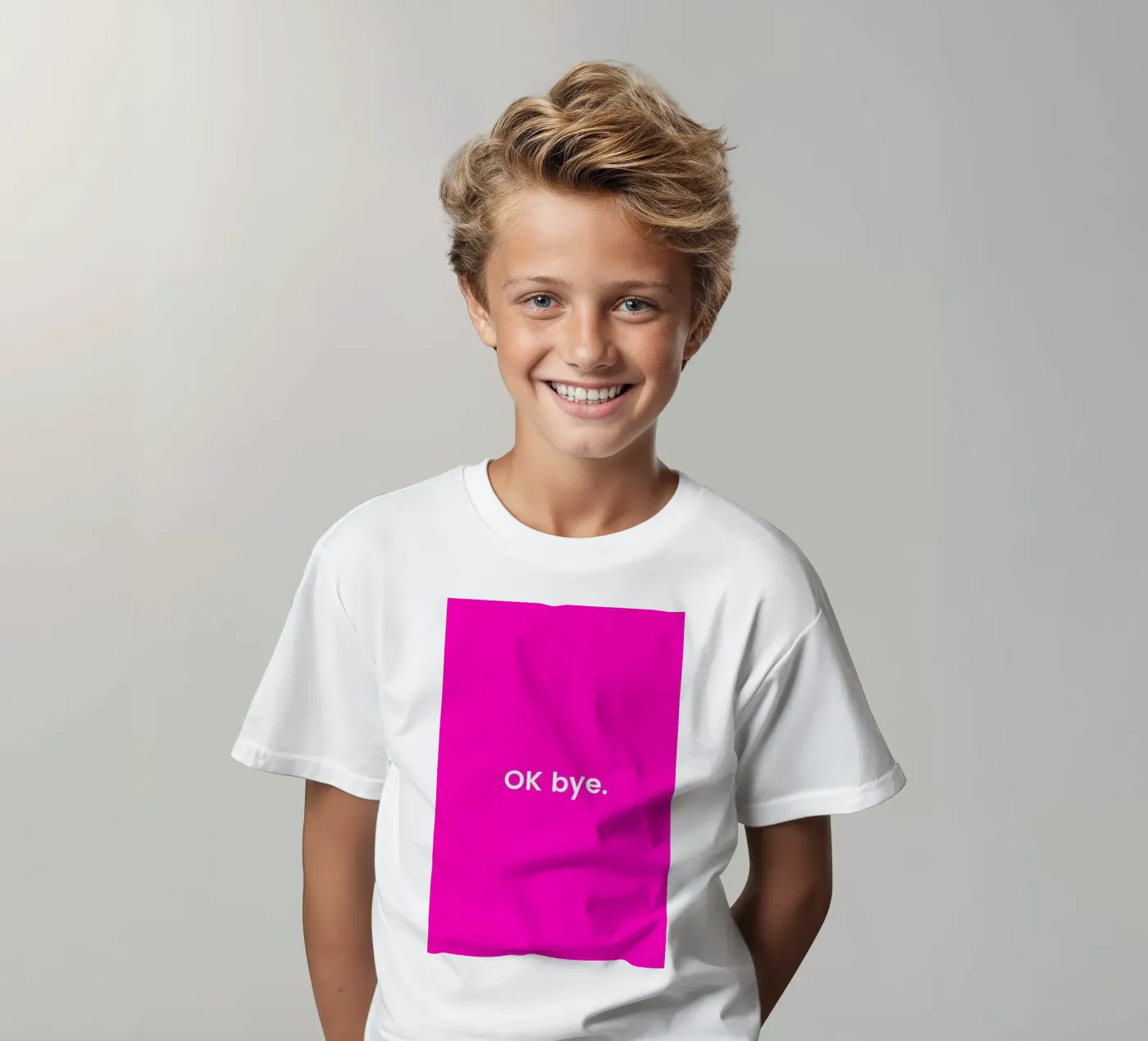 Bye t-shirt bambini da Studio One