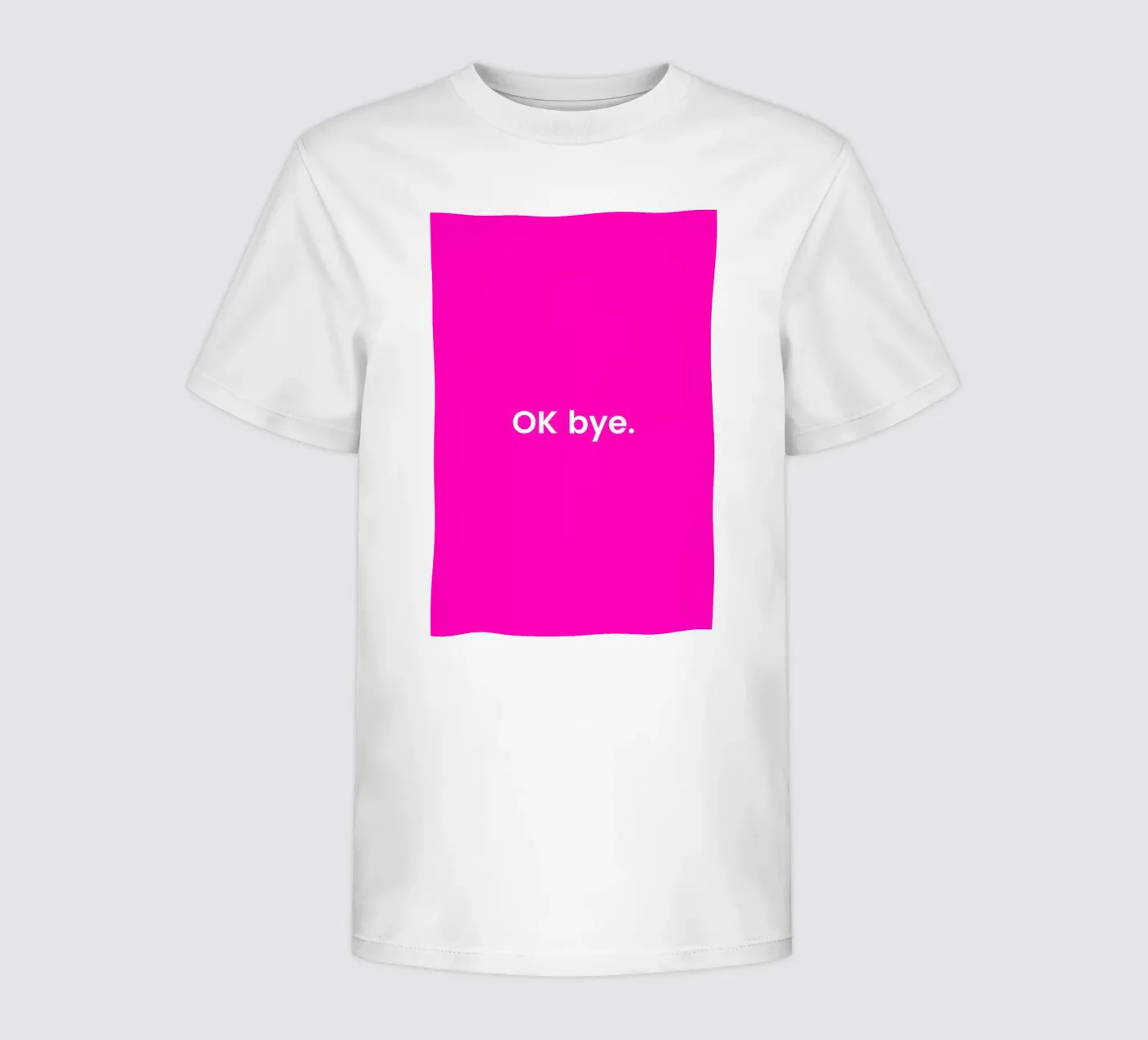 Bye kinder t-shirt van Studio One