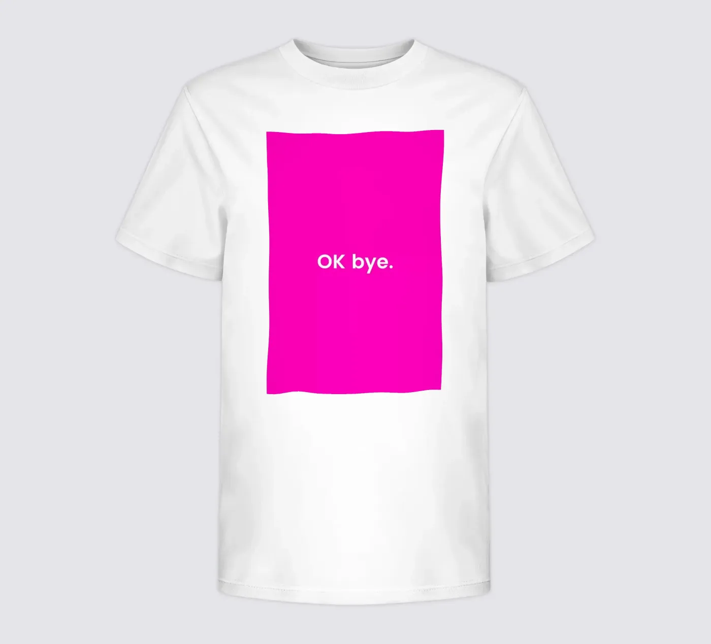Bye kinder t-shirt van Studio One