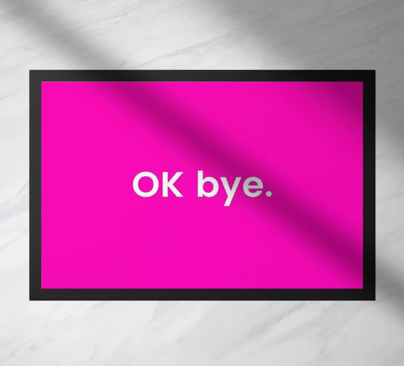 Bye deurmat van Studio One