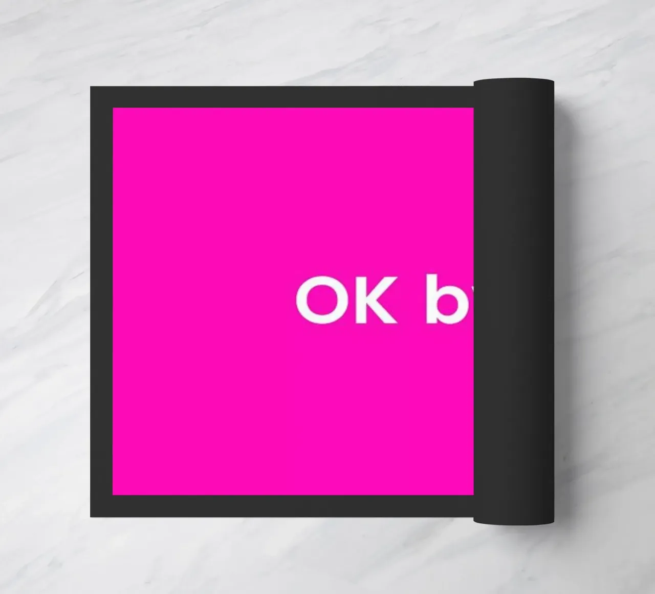 Bye deurmat van Studio One