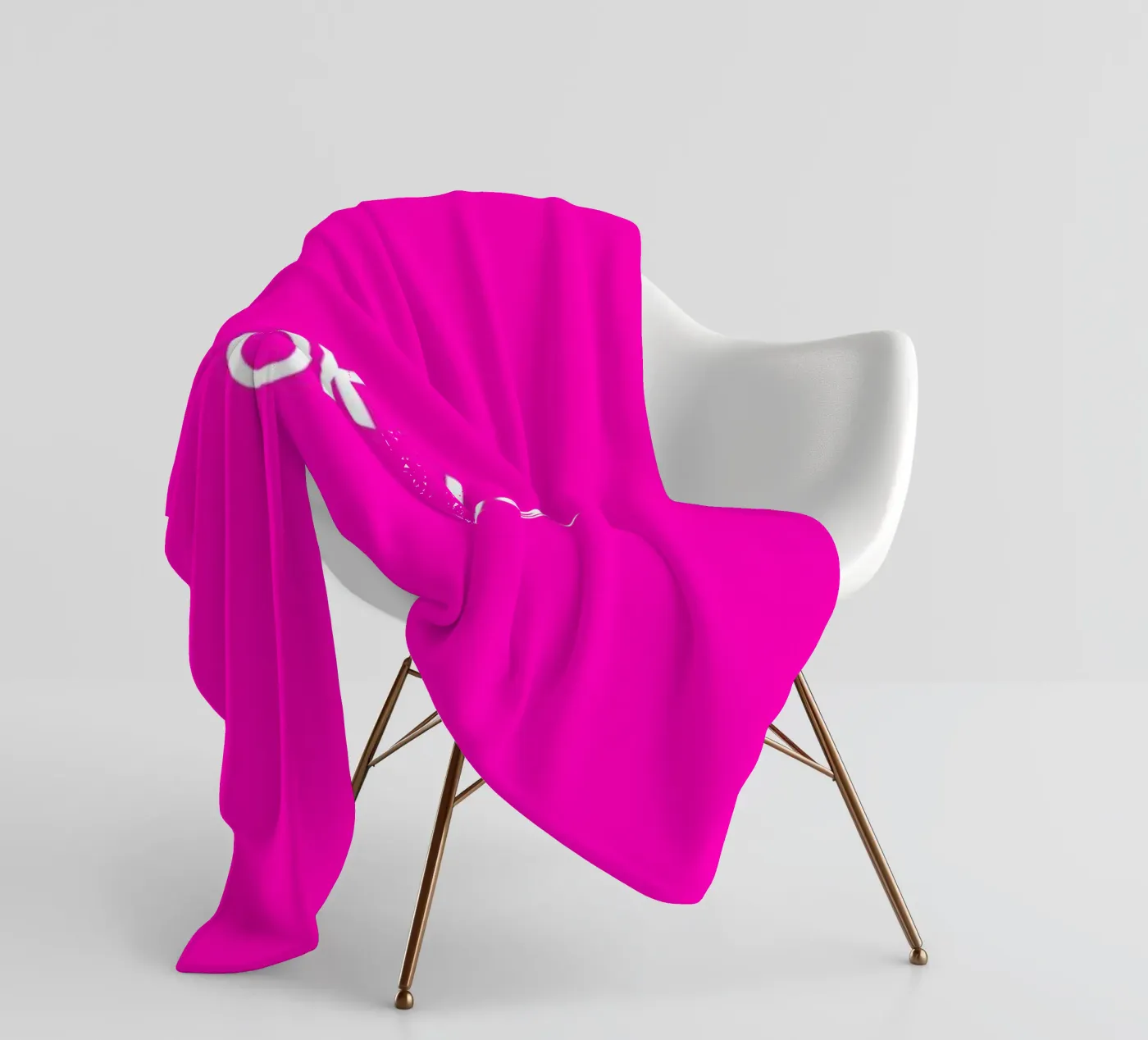 Bye fleece blanket by Studio One