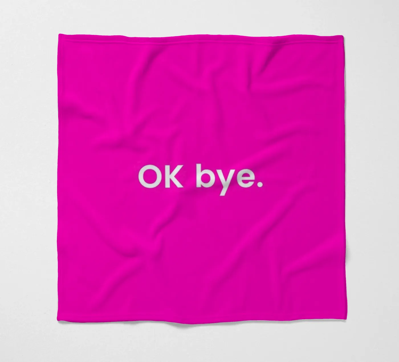 Bye coperta in pile da Studio One