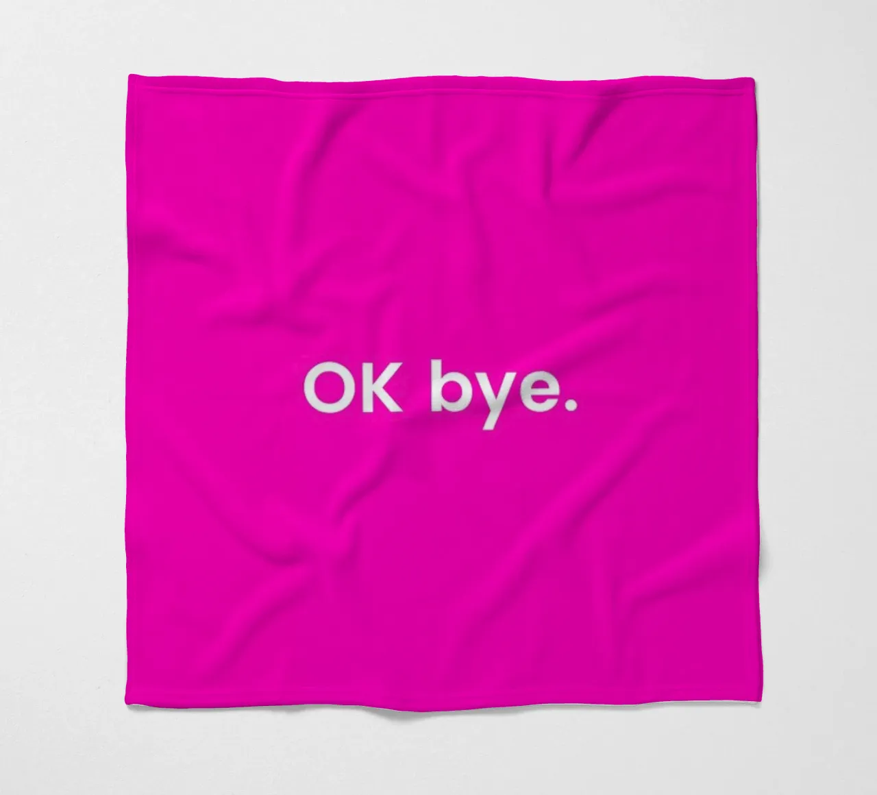 Bye fleecedeken van Studio One