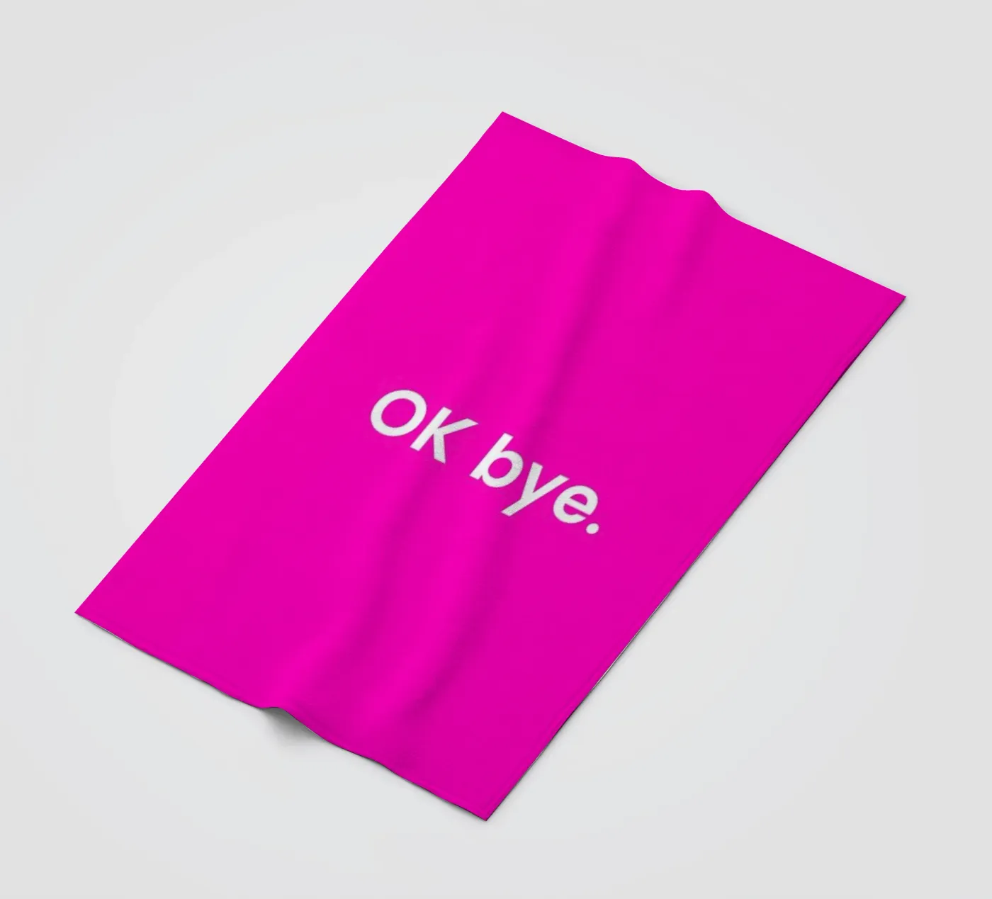 Bye coperta in pile da Studio One